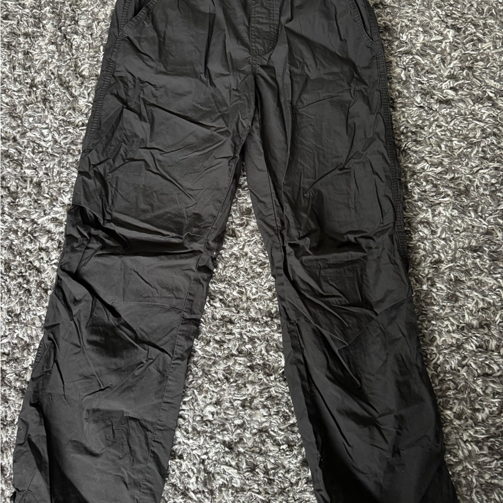 Harlow Black Cargo Pants